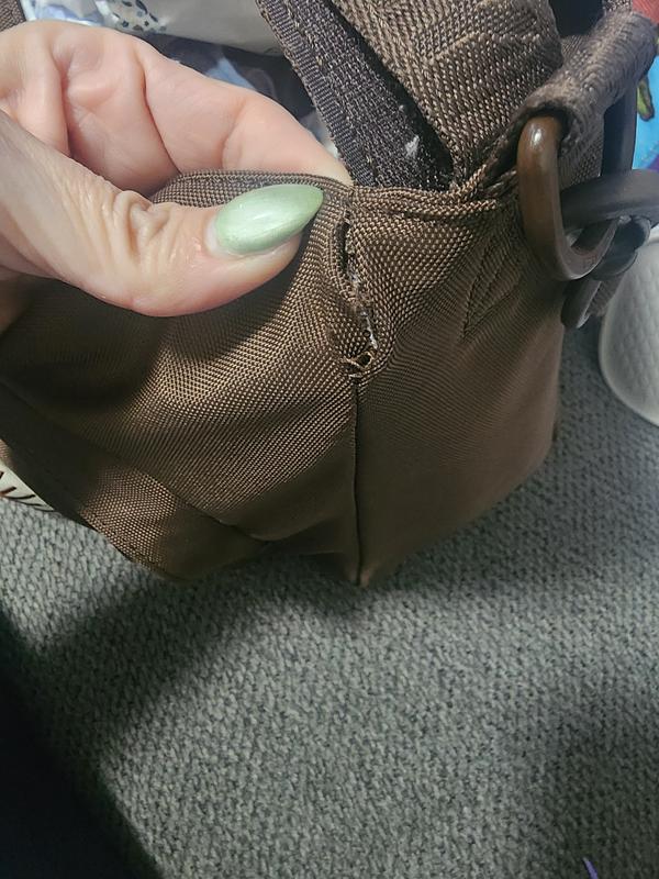 Bag is unstitching