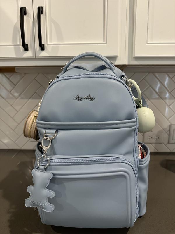 Itzy Ritzy Boss Plus Backpack Diaper Bag Vanilla Latte - Macy's