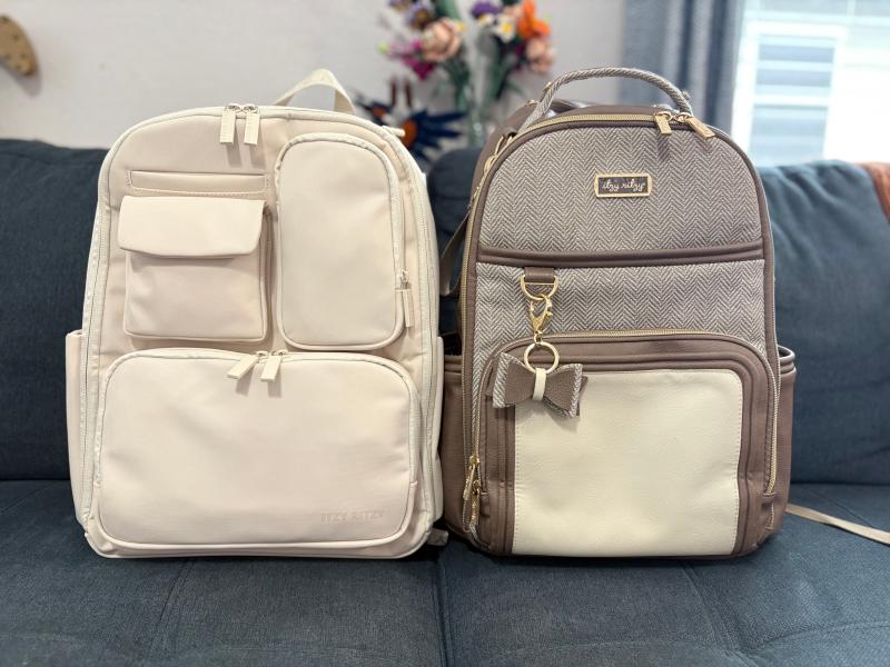 Mini Plus & Belong Utility Backpack, Mini Plus, Eras, Belong Utility Backpack, & Boss Plus, Belong Utility Backpack & Boss Plus, Eras & Belong Utility Backpack, The Belong Utility Backpack after a quick clean up