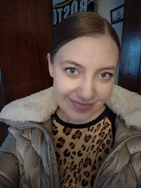 Covering up all my blemishes.