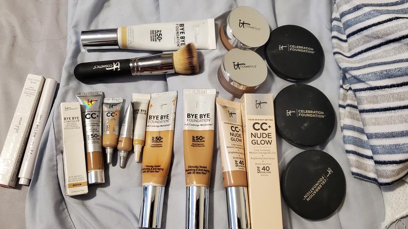 Most of my It Cosmetics collection