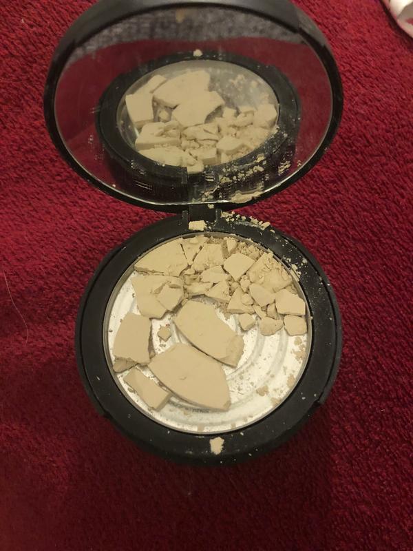 Broken powder