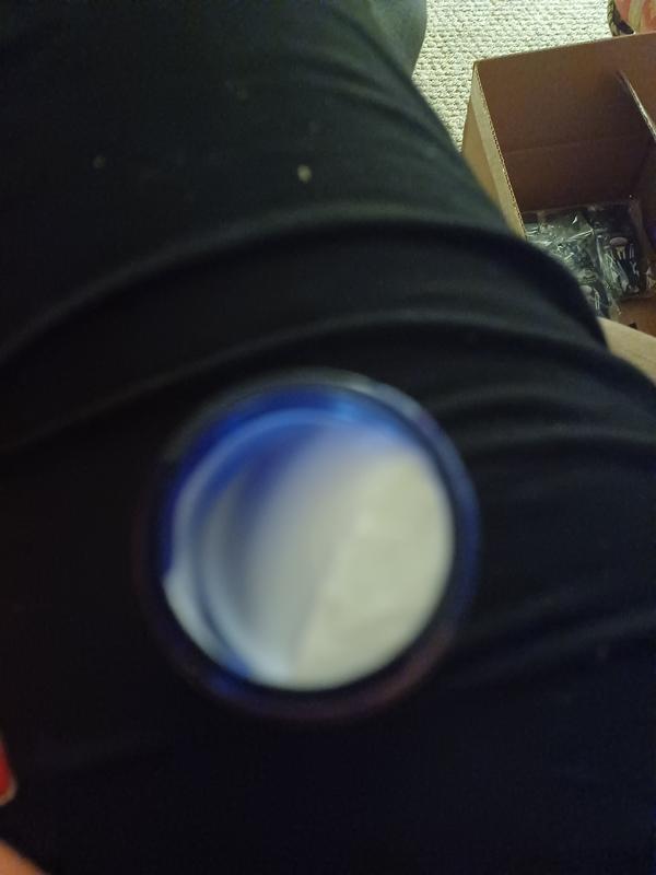 1/3 rd full not sealed?