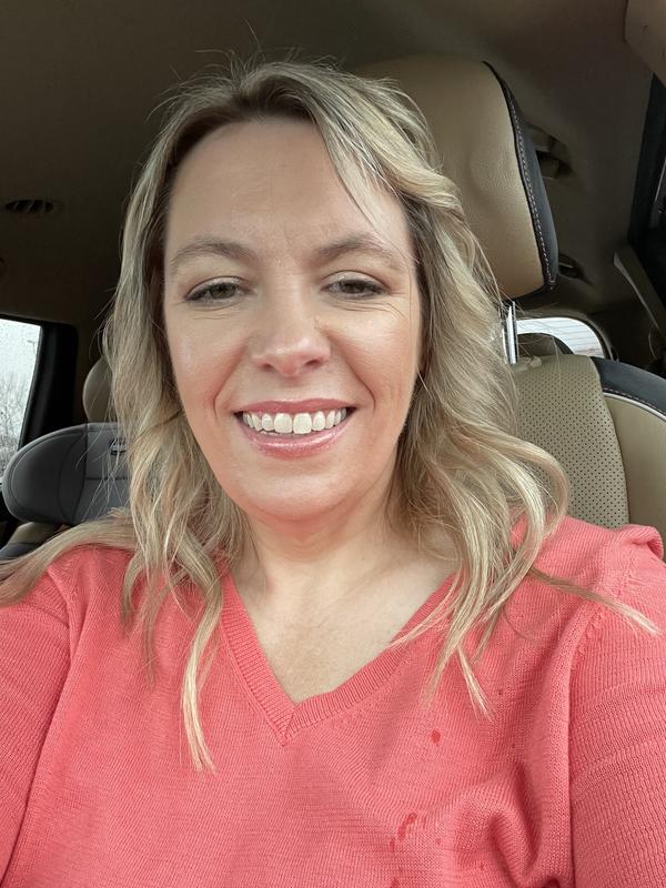 Bye to the red, hello to the glow