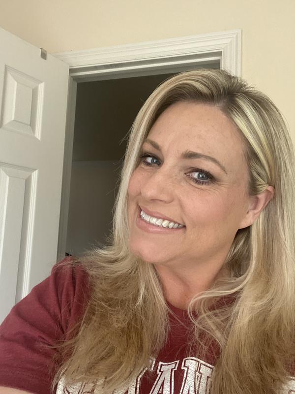 My new glowing face!