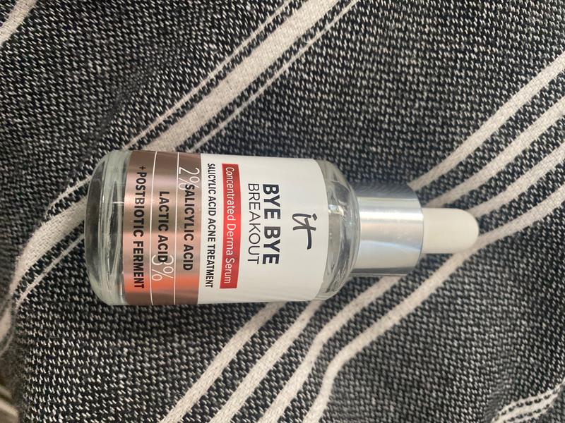 Perfect size bottle and dropper!