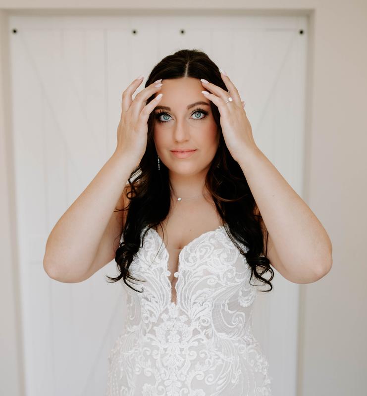 No fake lashes!! Only superhero mascara