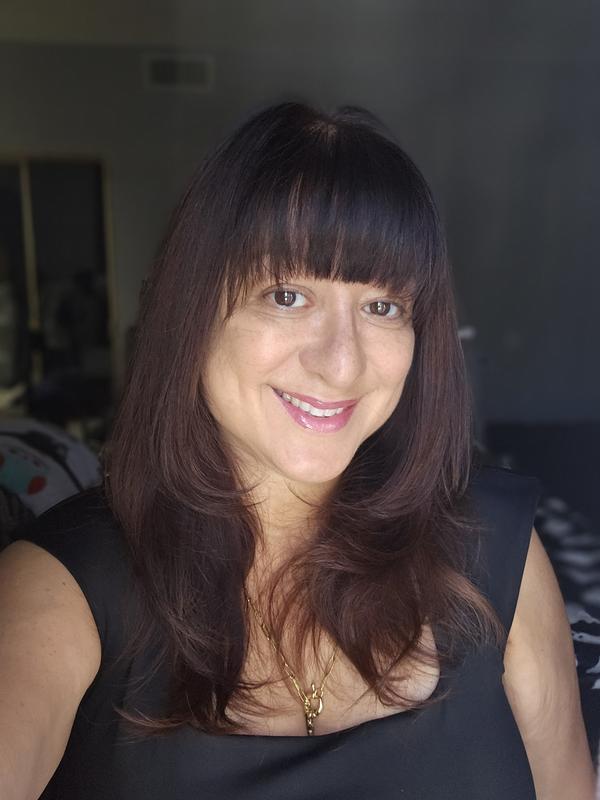 Just Foundation and lip gloss!