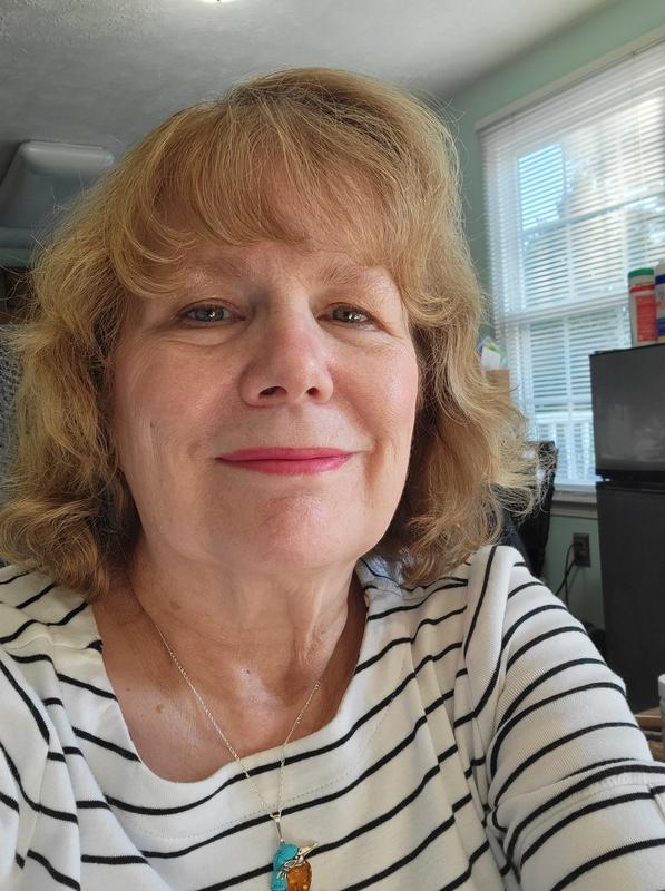 Wearing my new It cosmetics lipstick!