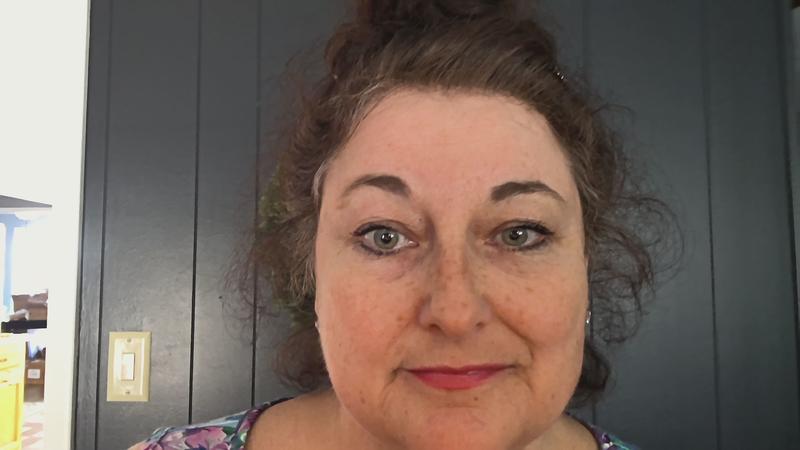 Before and after one application