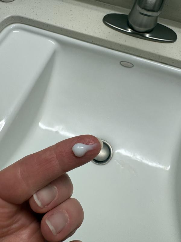 Customer photo for "Miracle in a tube"