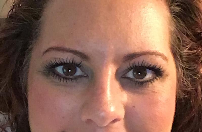 Long lashes!