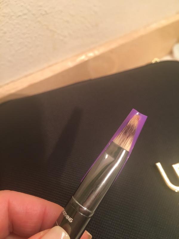 Straw preventing damage hairs when capped