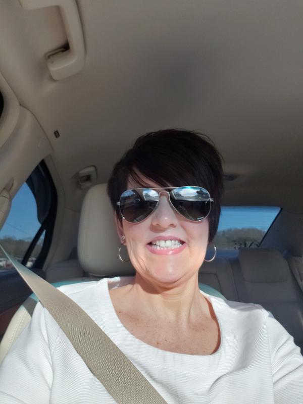 This lady doesn't mind her age as long as I've got IT!!