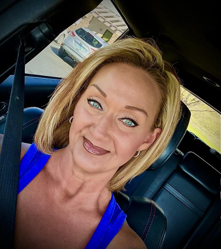 No makeup on 1st 2 pics. Rest are with makeup and Im 49yrs old!