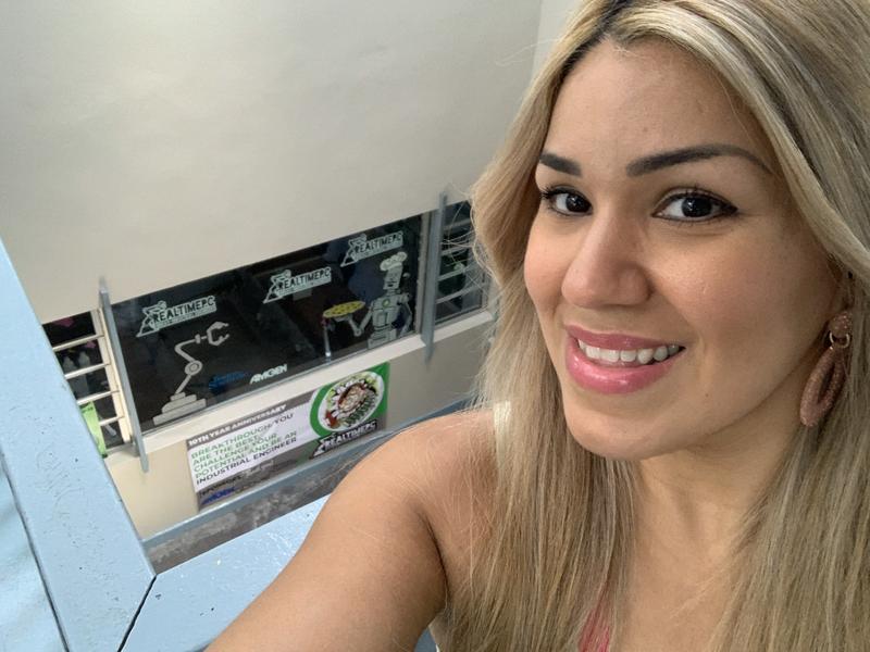 My natural looking pink lips