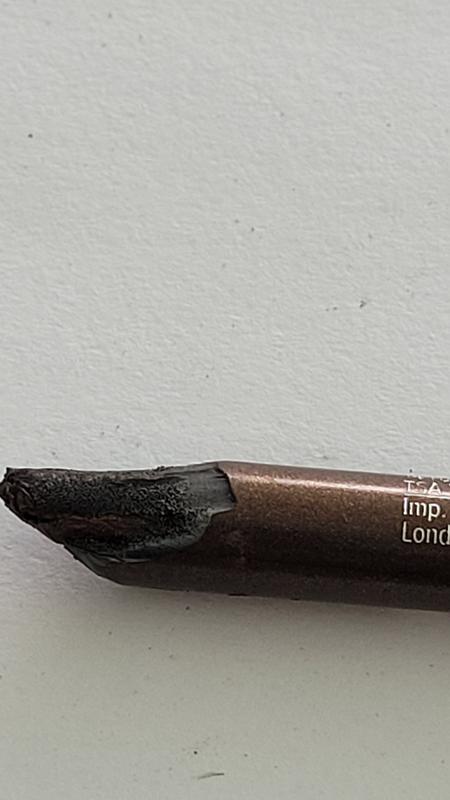 Sharpened pencil
