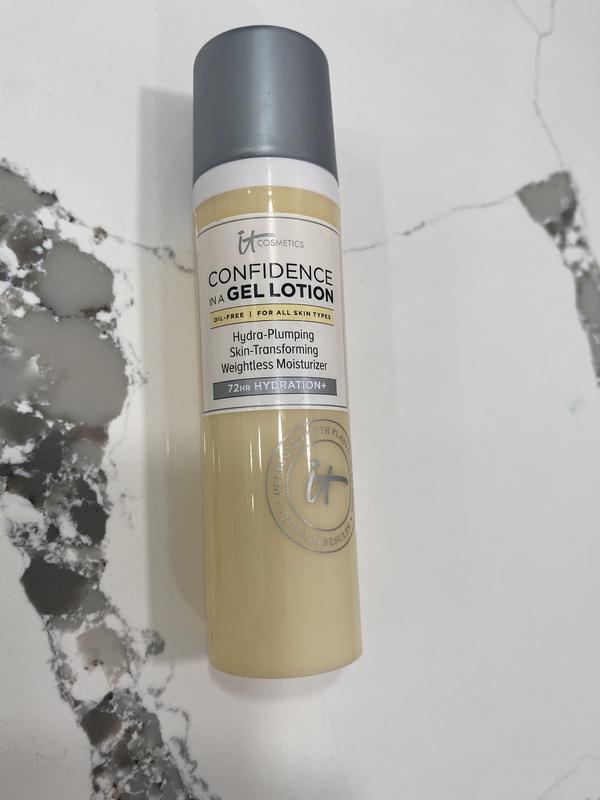 Confidence in a Gel Lotion - Oil-Free Moisturizer - IT Cosmetics