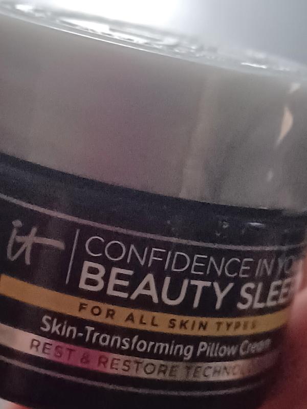 Customer photo for "Beauty sleep confidence cream"