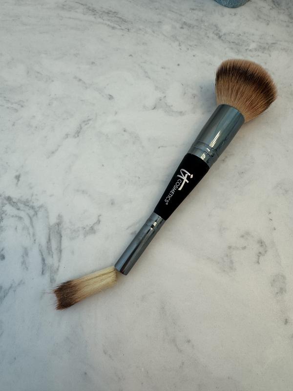 Bristles came out