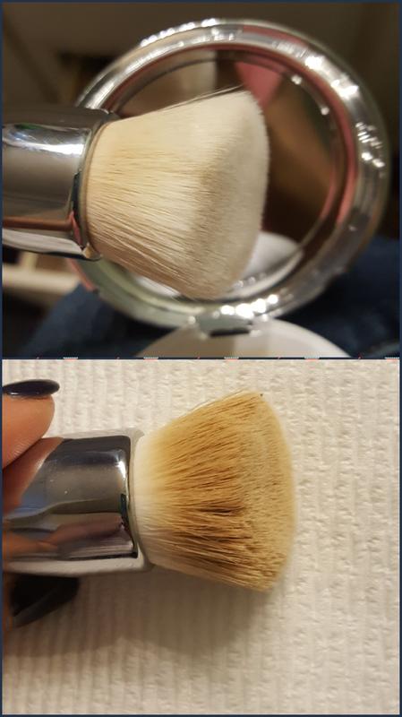 bottom - before cleaning, top after! A+