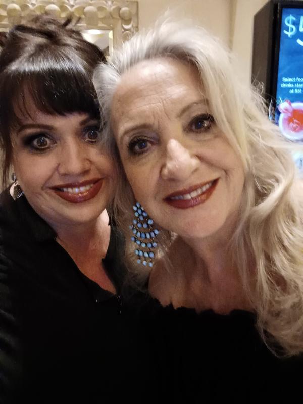 Rosy Glow mother & daughter