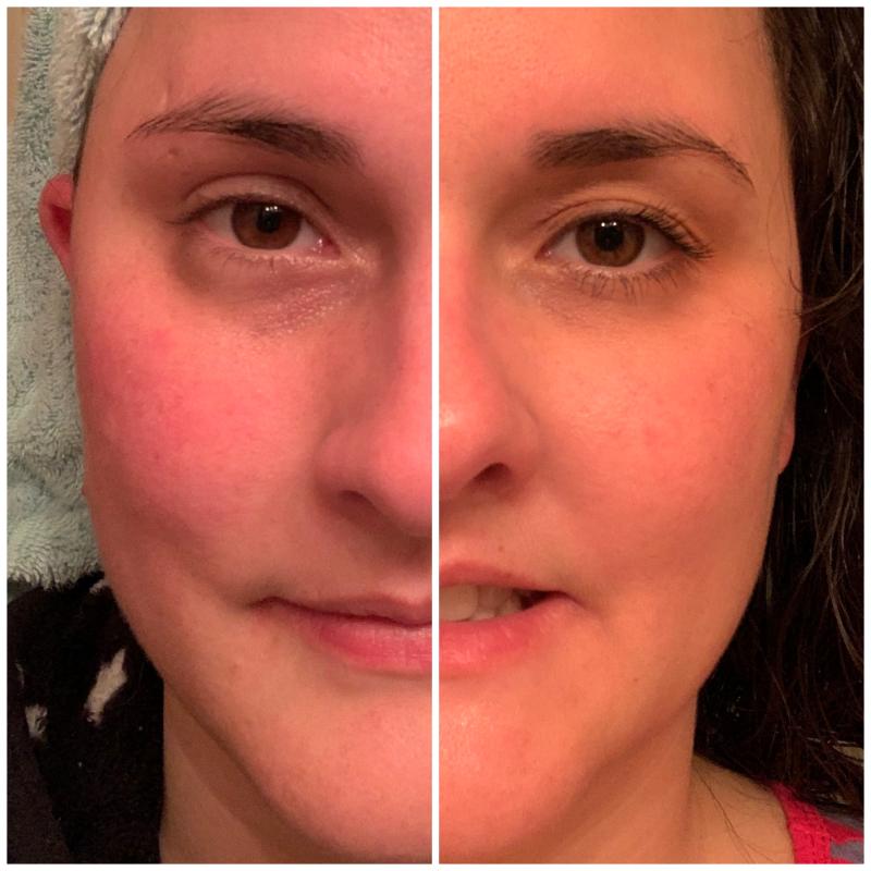 I just didn't see an improvement