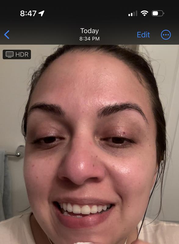 Before and after (quick cleaning)