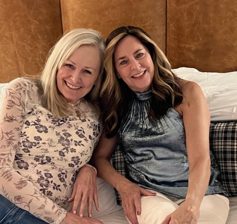 I’m on the left. I’m 67