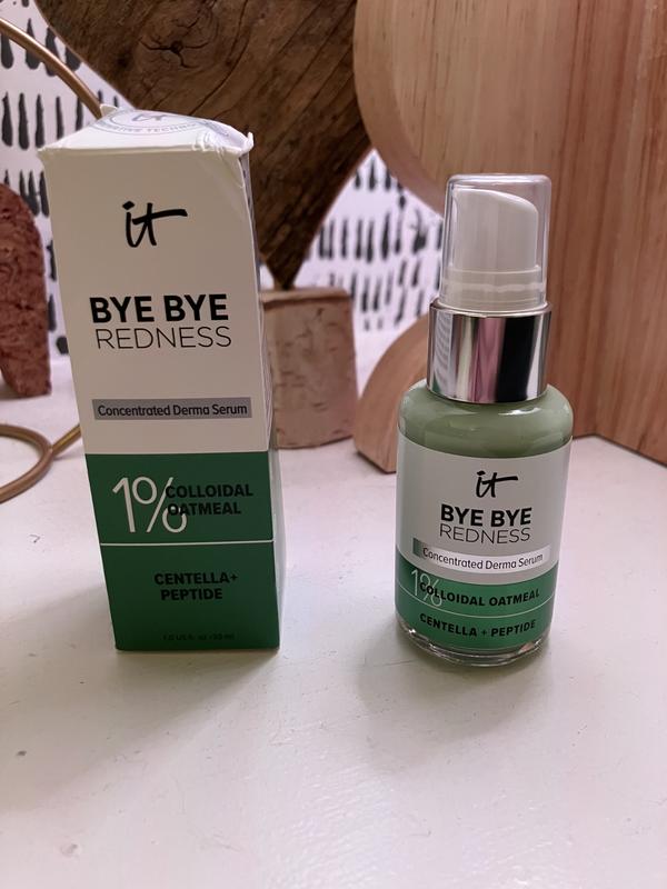Customer photo for "Great at reducing redness"
