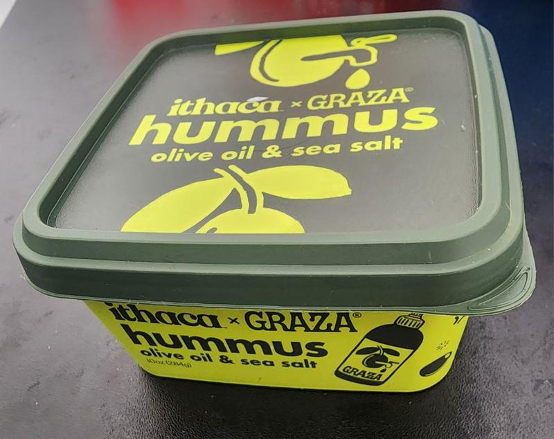 Ithaca x Graza Hummus – Ithaca Hummus