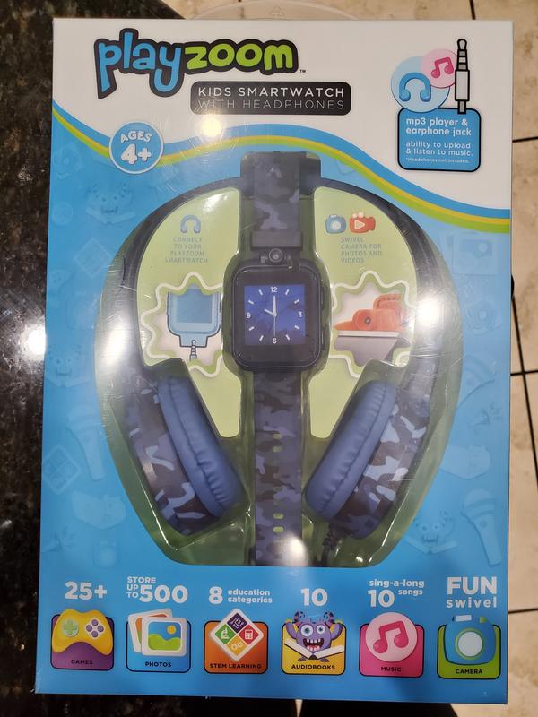 Smart watch discount with headphones inside