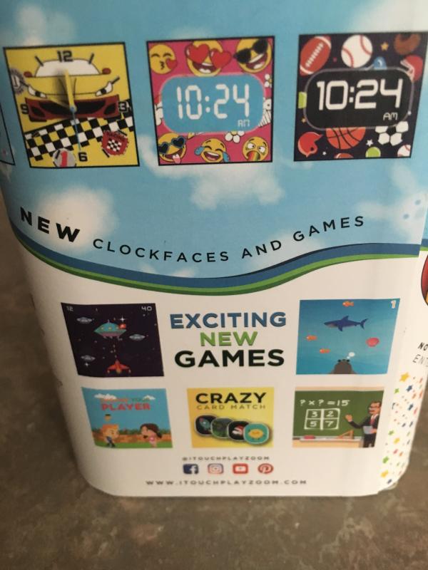 So many games to choose from and keeps them occupied