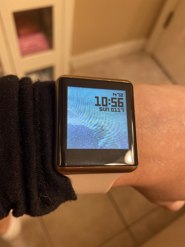 I Customized the picture on my watch