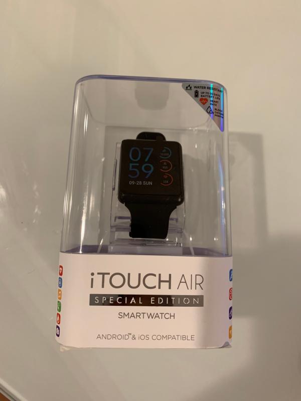 touch air smart watch