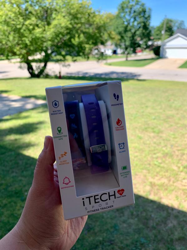 Itech sport fitness tracker on sale walmart