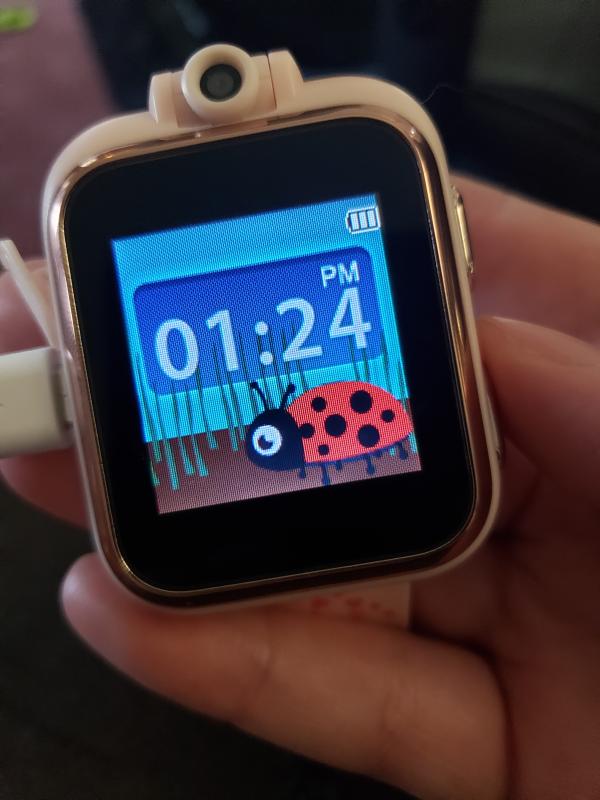 When you first then on iTOUCH watch