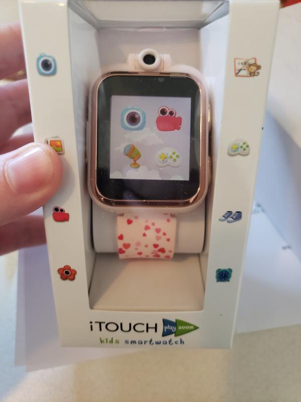 Itouch playzoom discount kids smartwatch reviews