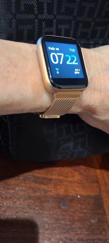 My pretty watch band. Getting compliments!