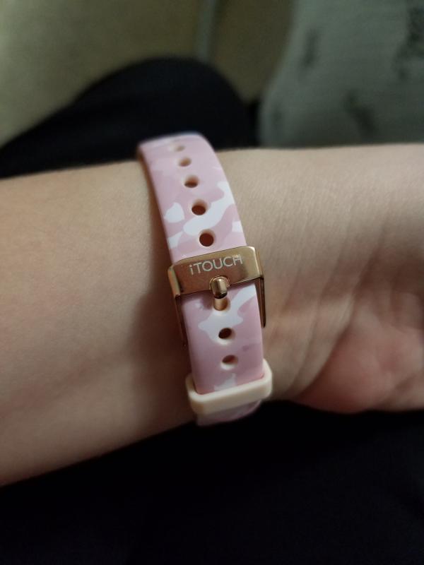 iTouch blush tracker.