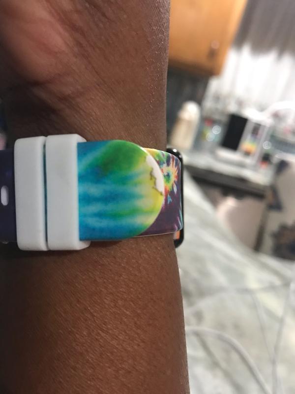 Peeling band, its only gotten worse at this point