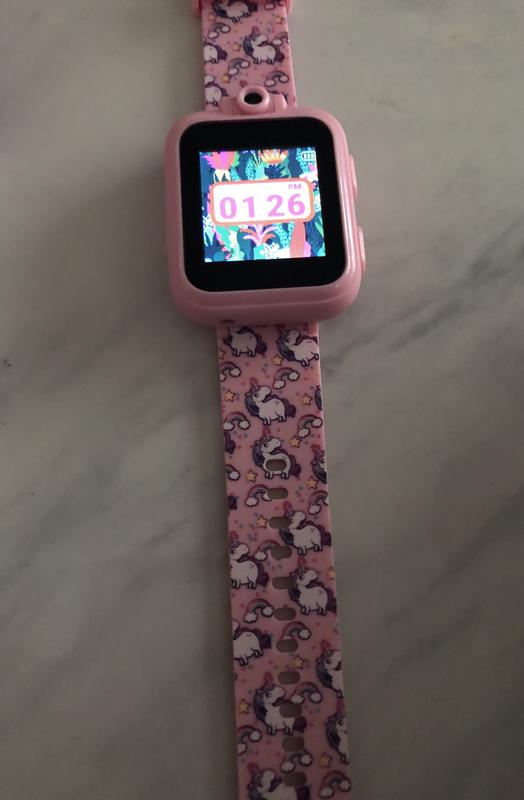 PlayZoom 2 Kids Smartwatch Pink Unicorn Print