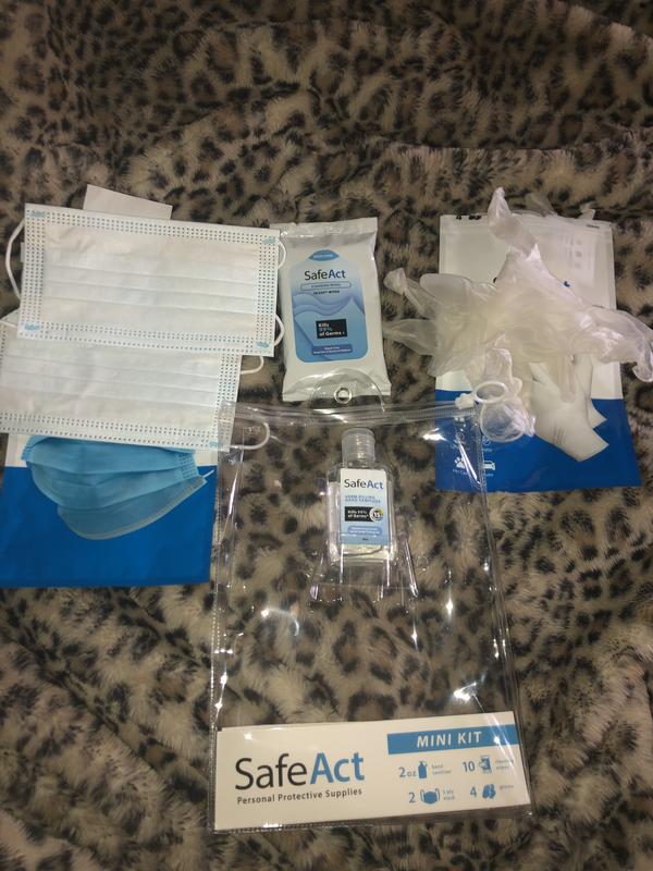 The mini kit contents