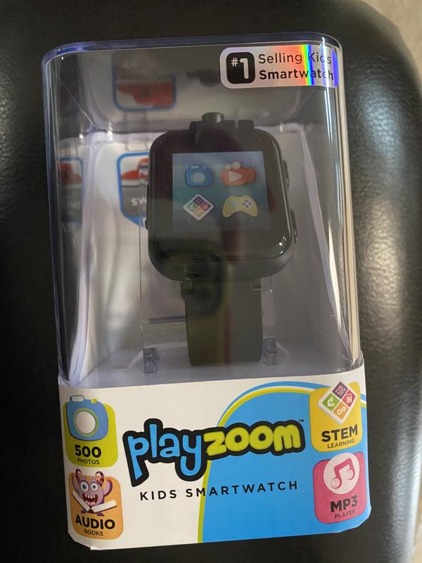 PlayZoom 2 Kids Smartwatch Soccer Print