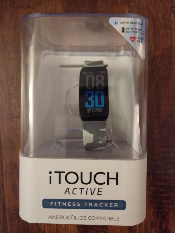 My new iTouch Fitness Tracker