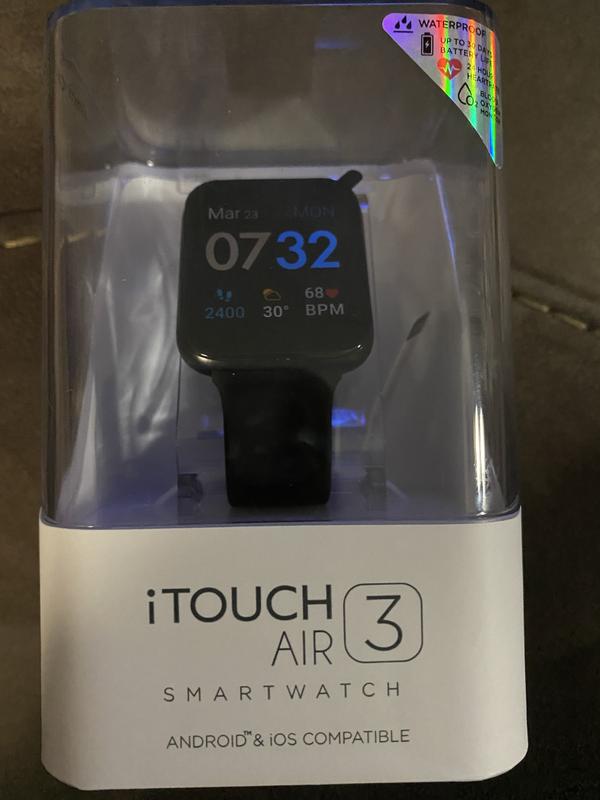I touch air 2 smartwatch reviews clearance