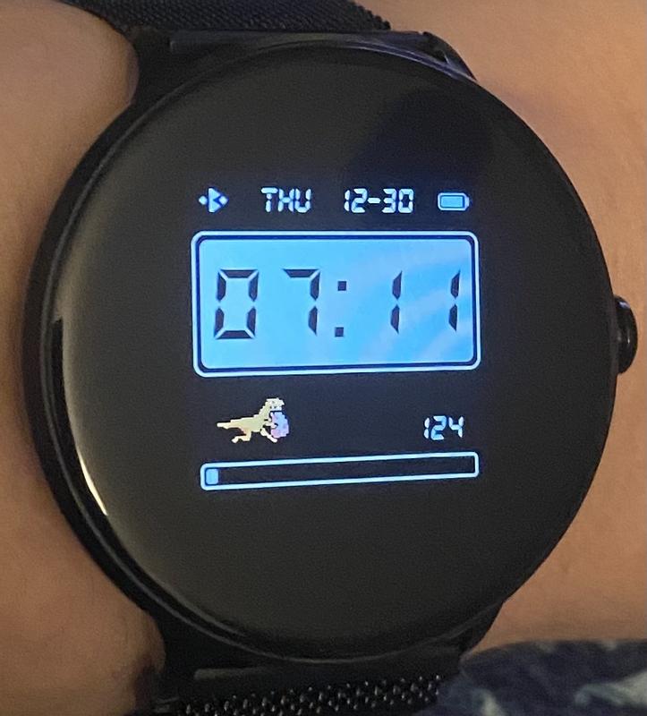 iTouch Wearables - iTouch Sport 3 Smartwatch BLACK