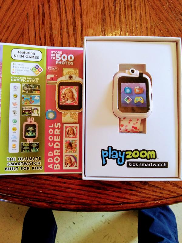 Itouch playzoom best sale smartwatch reviews