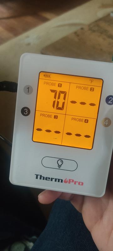 ThermoPro TP25 650FT Wireless Leave-in Meat Thermometer