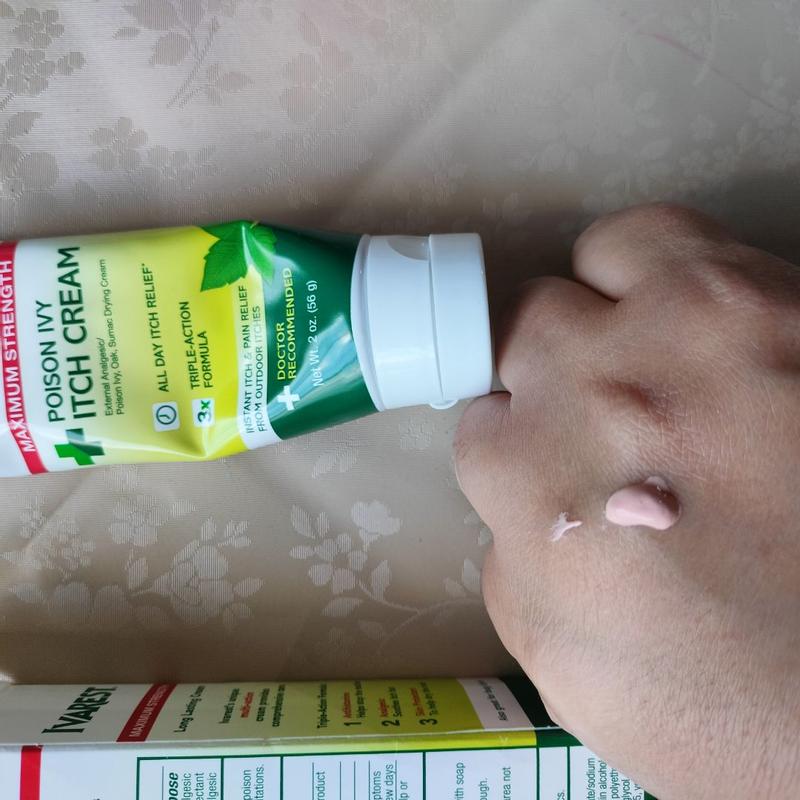 Ivarest Poison Ivy Itch Cream - Ivarest